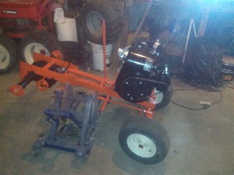 Jacobsen Chief 1200 Restoration Pics Page 3