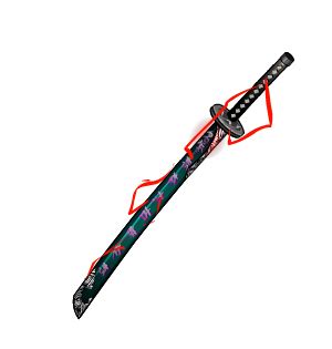 Sheathed Samurai Sword Weapon Sword Redhero