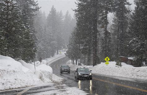 California has massive snowpack, but the dry trend is a concern ...