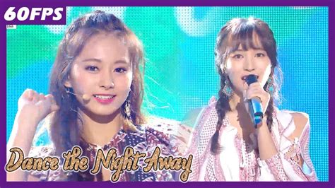 60FPS 1080P TWICE Dance the Night Away 트와이스 Dance the Night Away