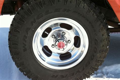 U S MAGS U101 INDY Wheels Polished Rims