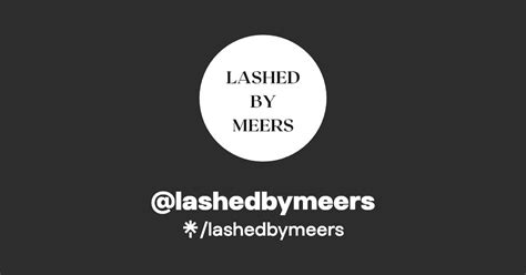 Lashedbymeers Listen On Spotify Linktree