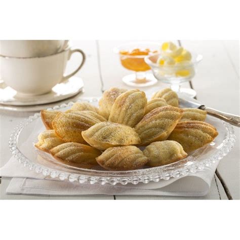 Plaque silicone 20 mini madeleines Gourmet Lékué MaSpatule