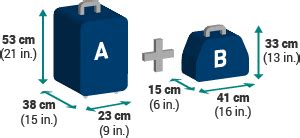 Baggage Allowance Faqs Westjet Official Site