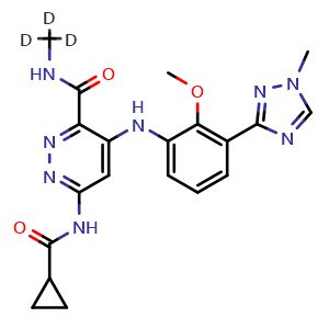 Cyclopropanecarboxamido Methoxy Methyl H Triazol