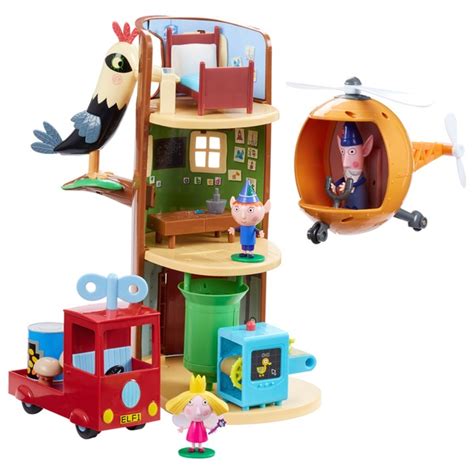 Ben and Holly Elf Tree Adventure Set | Smyths Toys Ireland