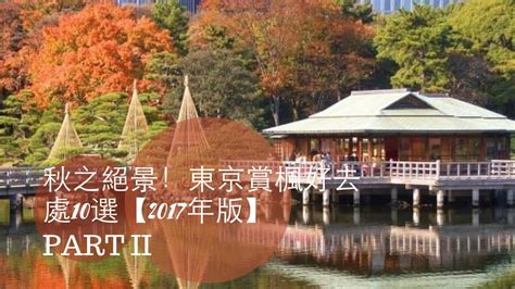 秋之絕景！東京賞楓好去處9選【2017年版】part Ii Top 9 The Best Place To Watch Maple Leaves In Tokyo Youtube