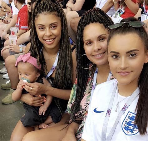 Marcus Rashford girlfriend: Lucia Loi supports beau in England shirt ...