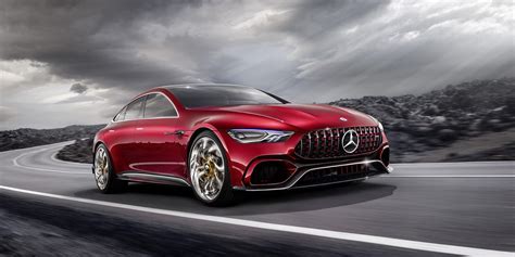 Mercedes Amg Gt Concept Apresentado Quatro Rodas E Um Volante