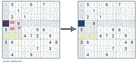 Obvious Triples Technique Escape Sudoku