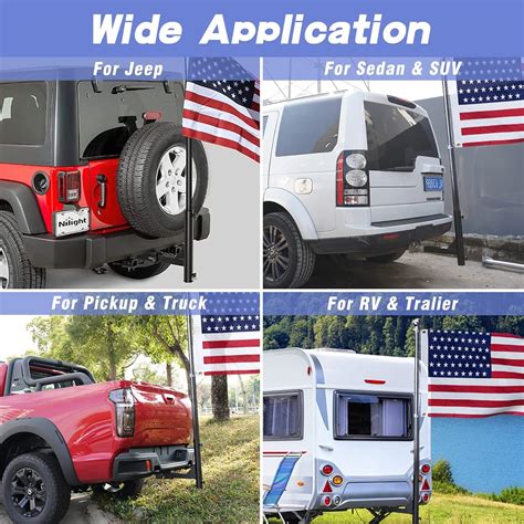 Flag Hitch Mount at Clayton Bond blog