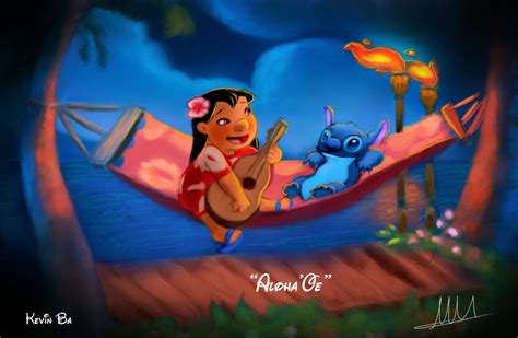 Lilo and Stitch Aloha Oe by Kevsoraone on deviantART | Lilo and stitch ...