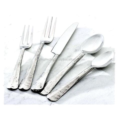 Brilliant Design Cutlery Set Stainless Steel Flat Griped Handle Cutlery