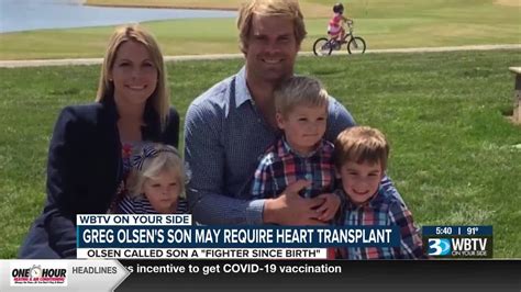 View Greg Olsen Son Heart Surgery Clopsnewall