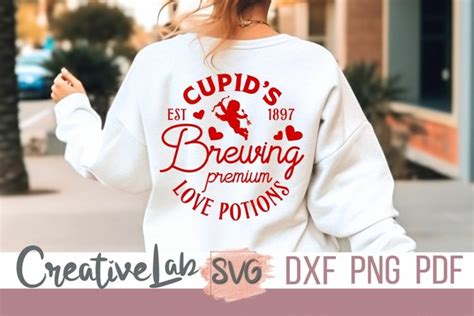 Cupids Brewing Co Svg Funny Valentine Svg Cupid Svg