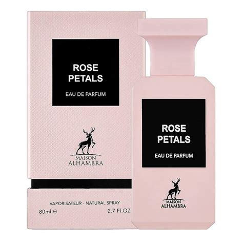 Maison Alhambra Rose Petals Ml Parfumovan Voda U Parfumeria Orion Sk