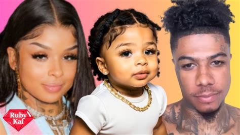 Chrisean Rock And Blueface Ai Baby Pictures Crazy In Love Season