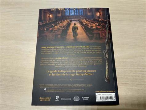 Test Et Avis Hogwarts Legacy Le Guide Officiel Du Jeu