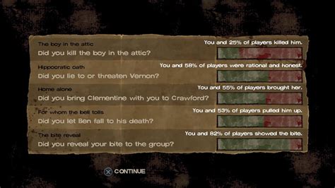 My Choices Decisions For Twdg Season 1 Episode 4 R Thewalkingdeadgame