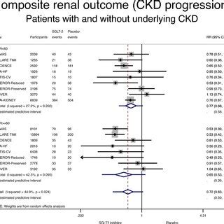 Forest Plot Showing The Incidence Of The Composite Renal Outcome With