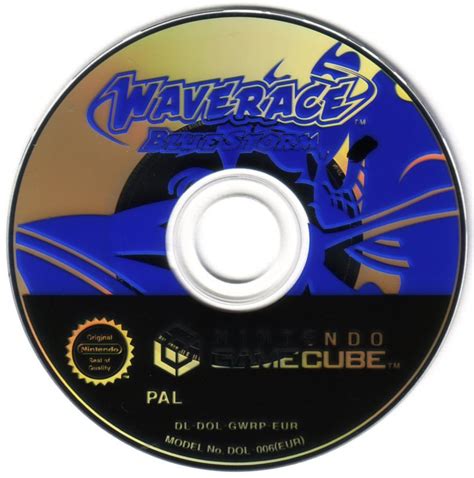 Wave Race Blue Storm Cover Or Packaging Material Mobygames