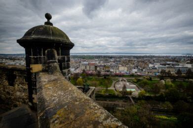 The Ghosts of Edinburgh Castle | Haunted Rooms®