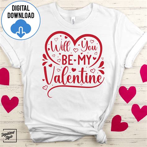 Will You Be My Valentine Svg Png Happy Valentine S Day Svg Valentine