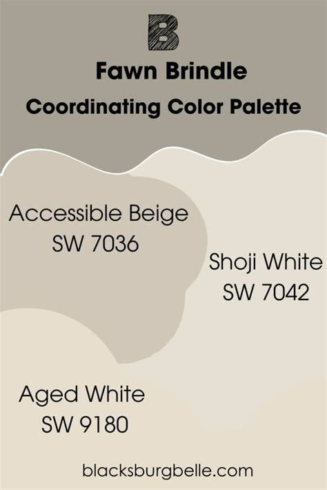 Sherwin Williams Fawn Brindle SW 7640 Review Inspiration