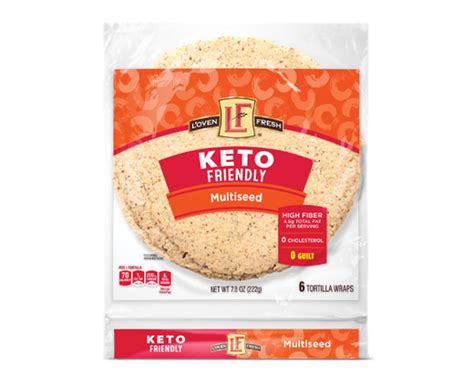 L Oven Fresh Keto Wraps Plain Or Multiseed Oz Aldi Us