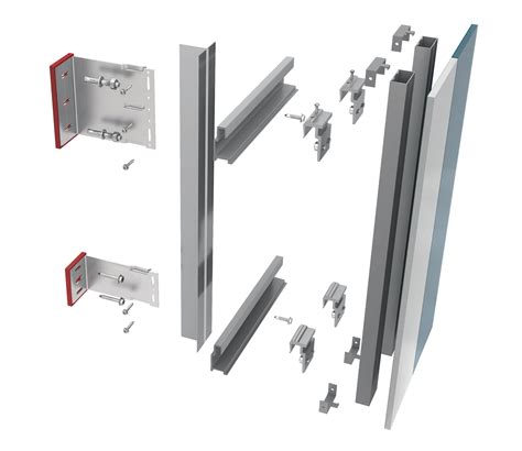 Glass Cladding Support System Cladmate Cladding Support Systems