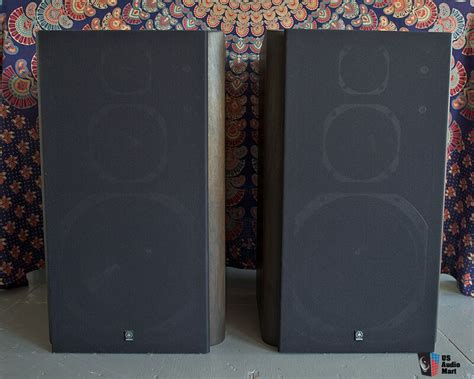 Yamaha Ns 2000 Speakers Photo 816559 Uk Audio Mart