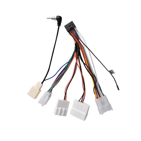 Amazon Hikity Radio Wiring Harness For Toyota Android Head Unit