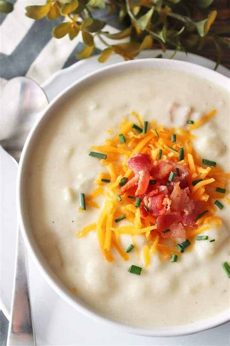 Creamy Loaded Potato Soup Simply Happenings