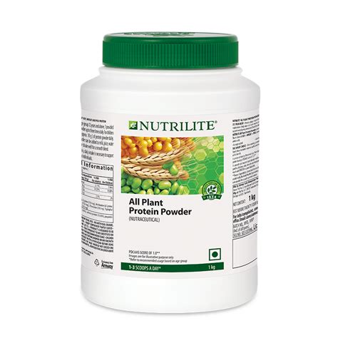 Nutrilite's Best Plant-Based Protein Powder | Nutrilite's Best Vegan ...