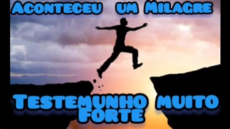 Palavra E Testemunho De Cura Do C Ncer Youtube