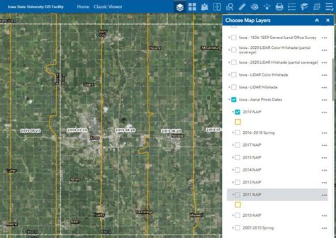 Iowa Geographic Map Server Iowaview