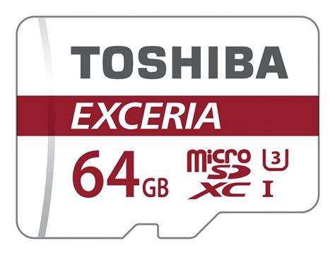 THN M302R0640EA Toshiba Exceria Micro SD SDHC Memory Card UHS 1 90MB