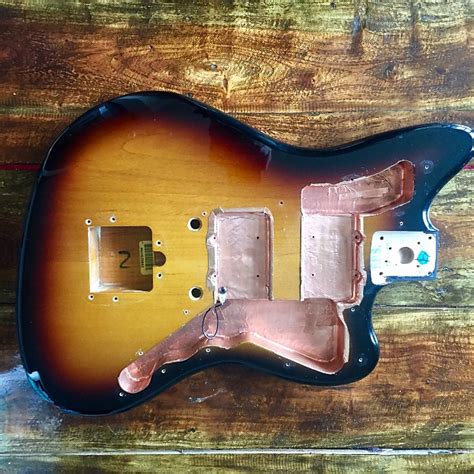 Fender Jazzmaster Body Classic Player 2012 3 Tone Sunburst Reverb