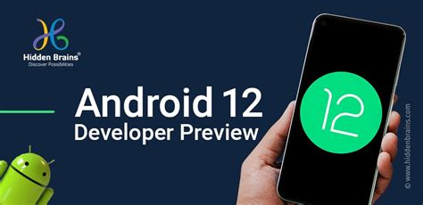 Android Developer Preview Highlights Hidden Brains Blog