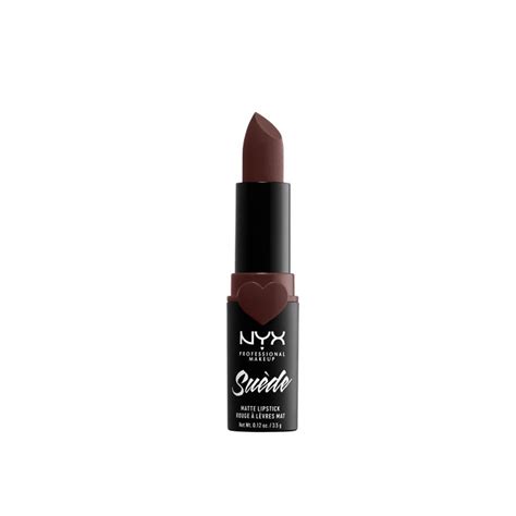 Buy Nyx Pro Makeup Suede Matte Lipstick Cold Brew 35g · Australia