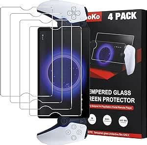 MoKo Screen Protector Compatible With PlayStation Portal Remote Player