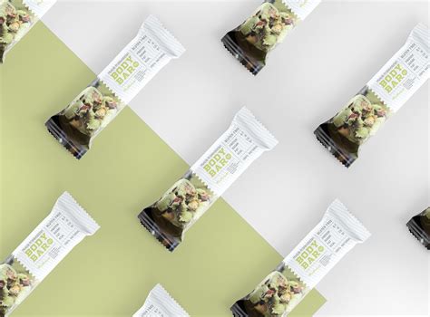 Protein Bar Packaging Design On Behance