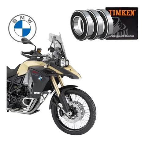 Kit Rolamento Roda Traseira Timken 1 Linha F800 Gs Frete grátis