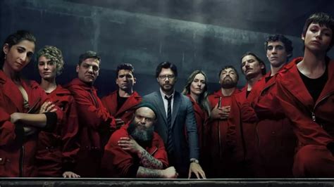 La Casa De Papel Netflix Confirma 4ª Temporada Combo Infinito