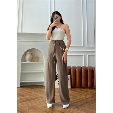 Jual Yeors Long Cullote Jisoo Pants Celana Murah Berkualitas Kulot