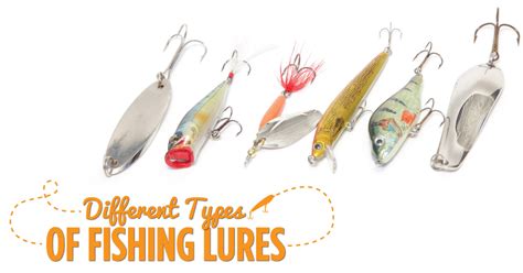 Different Types Of Fishing Lures Austates