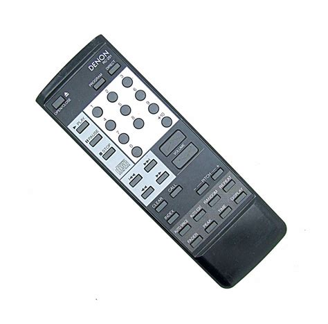 Original Denon Rc 251 Remote Control Onlineshop For Remote Controls