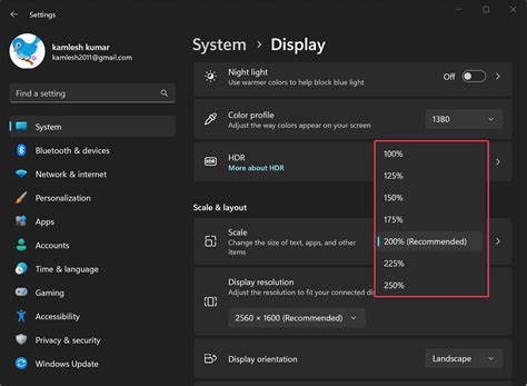 How To Adjust Display Scale Settings In Windows Gear Up Windows