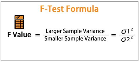 F Test Formula How To Perform F Test Step By Step Examples