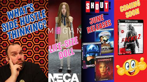 Neca Life Size M3gan Doll Scream Factory June Releases And Wrath Of